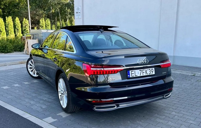 Audi A6 cena 167000 przebieg: 41600, rok produkcji 2020 z Łódź małe 781